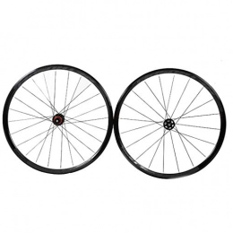 CDSL Ersatzteiles Fahrrad Laufrad Fahrrad laufräder 700c Mountain Bike Wheel Set 8 / 9 / 10 / 11 Geschwindigkeit Freilaufgeschwindigkeit Scheibenbremse (Color : Black)