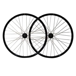 CTRIS Ersatzteiles Spiele Räder Mountainbike-Radsatz 26" MTB Doppelfelge Scheibenbremse 32H 7 8 9 Geschwindigkeit (Farbe : B)
