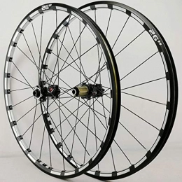 Xiami Ersatzteiles Xiami Barrel Welle Mountain Bike Wheel Set Gerade-Pull 24-Loch 4 Bearing Scheibenbremse 26" / 27.5" 3-Seiten-CNC-Aluminiumfelgen Black Carbon Drum (A Pair Wheels) (Color : Black, Size : 27.5")
