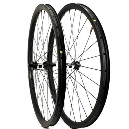 Yuanan Ersatzteiles Yuanan 29er Carbon Wheel Cross Country XC Mountainbike Radsatz 33 mm Breite Felge mit DT 350 MTB Hub