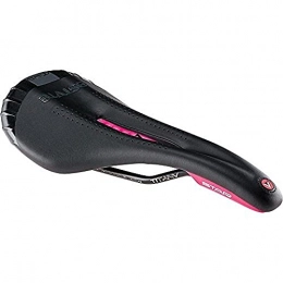 Astute Mountainbike-Sitzes Astute MUDLINE VT schwarz / Fuchsia Mountainbikesättel, One Size