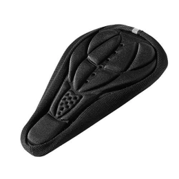  Mountainbike-Sitzes Bequemer Fahrradsitz, stoßdämpfender Memory Foam Fahrradsitz Gel Pad Sitz Sattelbezug Weiches Kissen Mountainbike Radsattel