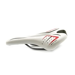 BINCIBH Mountainbike-Sitzes BINCIBH Mountain Bike Saddle, Fahrradsattel Herren MTB Comfort Sattel-Fahrrad-Fahrrad-Rad-Sitz-Kissen-Pad Fahrradsitz (Color : White)