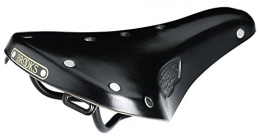 Brooks Ersatzteiles Brooks B17S Standard (B211) Schwarz für Damen + Leder Fahrrad Sattel + Modell 2011