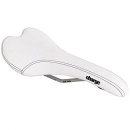 Charge 69 Ersatzteiles Charge Spoon Classic Bike Saddle - White / Black