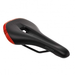Ergon Mountainbike-Sitzes Ergon SM Pro ergonomischer MTB Fahrrad Sattel schwarz / Risky rot: Größe: M / L (12-16cm)