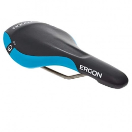 Ergon Mountainbike-Sitzes ERGON SME3 Comp Sattel, Schwarz / Blau, Medium / Large