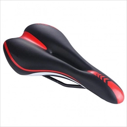 Chendaorong Mountainbike-Sitzes Fahrradsattel Hochwertiges, wasserabweisendes, weiches und bequemes, atmungsaktives, stoßdämpfendes und tragbares Sitzkissen for Männer und Frauen - Mountain Silicone Bicycle Saddle Fit für die Straße