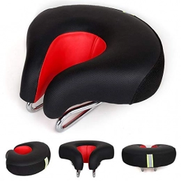 Ttaiyang-Bicycle Accessories Mountainbike-Sitzes Fahrradsitzkissen 1 Pc New Noseless Fahrrad-Sattel Mountainbike verdickte Super Soft Kissen Armless Fahrrad Zauberkissen Mountainbike Rennrad Sitzkissen Fahrrad Reitausrüstung Rennrad-Sitzkissen