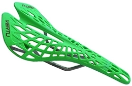 Fisecnoo Ersatzteiles Fisecnoo Fahrradsattel aus leichtem Kunststoff, für Mountainbike, Mountainbike, Fahrradsattel (Farbe: Grün)