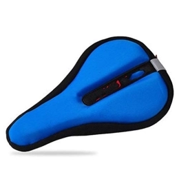 HNZZ Mountainbike-Sitzes HNZZ 3D-Fahrrad-Sattel-Fahrrad-Sitz Hochwertige Fahrradsitzabdeckung Einen.Kreislauf.durchmachensattel Mountainbike Breath Fahrt Eindickung Weiche 5 Farben (Color : Blue)