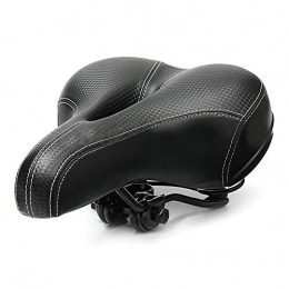 JMYSD Mountainbike-Sitzes JMYSD Fahrradsattel Fahrradsitz Mit Stoßfester Feder Und Ultraweichem Kissen Für Breiten Big Bum, Mountain Road Sport Comfort Pad Sitz