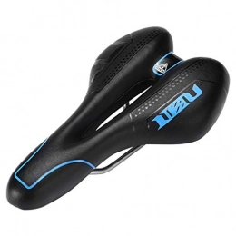 JXQ-N Ersatzteiles JXQ-N Fahrradsitz Mountain MTB Gel Extra Komfort Sattel Fahrrad Fahrrad Soft Cushion Pad Herren Damen (Blau)