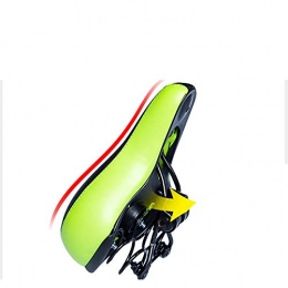 LDQLDQ Ersatzteiles LDQLDQ Fahrradseebad Kissen erhht Comfort Soft Sattel Mountain Bike Fahrrad-Sieber-Kissen, Yellow
