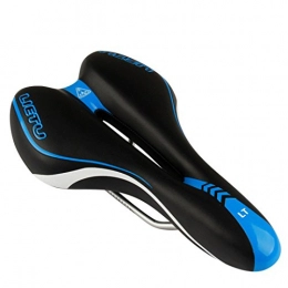 Reiteno Ersatzteiles Lietu erweitern Road Mountain Gel Comfort Sattel Fahrrad Radfahren Sitzkissen Pad Cover Anti-Slip Wasserdicht Blau