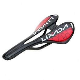 Lixada Mountainbike-Sitzes Lixada Full Carbon Fiber MTB Mountain Bike Rennrad Sattel Fahrradsitz 275 * 143mm 120g