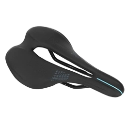 Pasamer Ersatzteiles Pasamer Mountainbike-Sattel verdickter schräger Kopf bequemer Fahrradsattel für Frauen zum Fahren Schwarz Blau