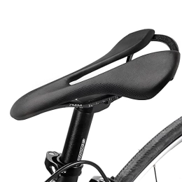 Sakamura Ersatzteiles Sakamura 2 Pcs Leichter Carbon-Sitz - Leichter Fahrradsitz - Leichtes Kohlefaser-Fahrradsattelkissen für Rennrad und Mountainbike, Fahrradsitzkissen, Geschenke für Männer und Frauen