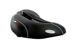 Selle Montegrappa Mountainbike-Sitzes Selle Montegrappa Fahrradsattel Italia Atomic Zone 1180 Federgestell / Elastomer Federung Made in Italy Sattel-Federung:Elastomer