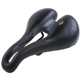 Selle SMP Mountainbike-Sitzes Selle SMP Damen Fahrradsattel TRK Lady, schwarz, ZSTT03LARGE