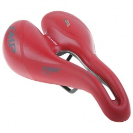 Selle SMP Mountainbike-Sitzes Selle SMP Herren Fahrradsattel TRK Man Color Edition, rot