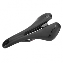 Stronerliou Mountainbike-Sitzes stronerliou Carbon + PU Leder Fahrradsattel für Mountain Road Cycling Hohlsitzpolster