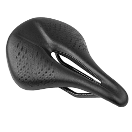 TOOYFUL Ersatzteiles TOOYFUL MTB Road Bicycle Seat Cushion Cycling Accessories Unisex Pads Hollow Design Breathable Soft Mountain Bike Saddle for Folding Bike BMX, 24 cm x 15, 5 cm x 7, 5 cm