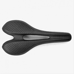 WGLG Ersatzteiles WGLG Fahrradsattel, Memory Schaum Gel Fahrradsitz, Hohl Ergonomisch Fahrrad Sattel Carbon Sattel Black Bike Seat MTB Mountain Vtt Vollcarbon Sattel