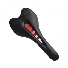 WGLG Mountainbike-Sitzes WGLG Fahrradsattel, Memory Schaum Gel Fahrradsitz, Hohl Ergonomisch Fahrrad Sattel Wasserdichter, Komfortabler Rennradsattel Road MTB Vtt Mountain Cycling Seat