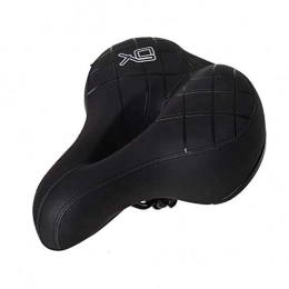 WLGQ Mountainbike-Sitzes WLGQ Fahrradsitz Mountainbike-Sattel Fahrradstuhl Big Ass Cushion Soft Thick Fahrradsattel (Schwarz)