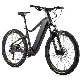 Leaderfox Fahrräder 27.5 Zoll E-Bike Leaderfox Altar MTB Pedelec 20Ah 720Wh Bafang 95Nm Mittelmotor Rh50 Grau, 19.5 Zoll, K23 / 9 / 1 / 5 / 27 / 1 / 195