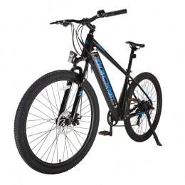 HUOJIANTOU Elektrische Mountainbike 27Zoll E Bike MountainbikeDamen Herren Aus Luftfahrtaluminium Quick-Fold-System Shimano 7 Gang-Schaltung EU-konform Mit App + 250 W Motor + Batterie abnehmbar