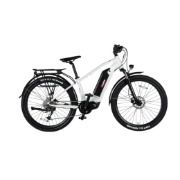 2Flash Elektrische Mountainbike 2Flash Trekking E-Bike | Model LU1 (Weiss)