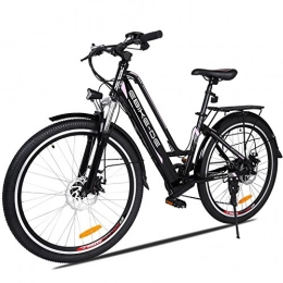 Adolenb Sport Fahrräder Adolenb E-Bike 26 Zoll Elektrofahrrad Mountainbike mit 36V 8AH Akku and 21 Gang Getriebe