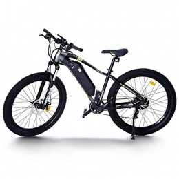 AI CHEN Elektrische Mountainbike AI CHEN Elektrische Fahrrad 36V Lithium Batterie Berg Fett Reifen Autobatterie kann schwarz 26 Zoll extrahiert Werden