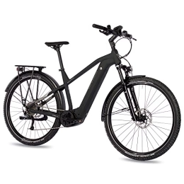 Airtracks 29 Zoll E-SUV Herren MTB Fahrrad E-Bike Mountainbike Motiv SR.2.0 Performance Line 500 Wh - 9 x Gang Shimano RD-M2000 SGS - 49cm (Körpergröße 175-185cm)