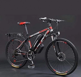 AISHFP Elektrische Mountainbike AISHFP 26inch Adult Electric Mountain Bike, 36V Lithium-Batterie-elektrisches Fahrrad, mit LCD-Anzeige E-Bikes, E-Auxiliary Cruising 50-80 km, D, 24 Speed