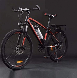 AISHFP Elektrische Mountainbike AISHFP 26inch Adult Electric Mountain Bike, 36V Lithium-Batterie-elektrisches Fahrrad, mit LCD-Anzeige E-Bikes, E-Auxiliary Cruising 60 km, C, 21 Speed