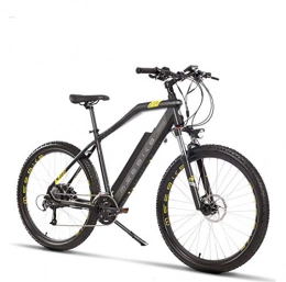 AISHFP Elektrische Mountainbike AISHFP 27, 5 Zoll Adult Electric Mountain Bike, Luftfahrt-Aluminium-Legierung Elektro-Fahrrad, 400W Elektro-Off-Road-Bikes, 48V-Lithium-Batterie, B