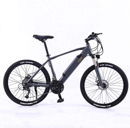 AISHFP Elektrische Mountainbike AISHFP 36V Adult Electric Mountain Bike, Lithium-Batterie-All-Terrain E-Bikes, Aluminiumlegierung Doppelscheibenbremse elektrisches Fahrrad mit LCD-Anzeige, A