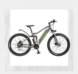 AISHFP Fahrräder AISHFP Adult 27, 5 Inch Electric Mountain Bike, All-Terrain Suspension Aluminiumlegierung elektrisches Fahrrad 7 Geschwindigkeit, mit Multifunktions-LCD-Display, B, 70KM