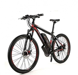 AISHFP Elektrische Mountainbike AISHFP Adult Electric Mountain Bike, 48V-Lithium-Batterie All-Terrain Offroad Elektro-Fahrrad, 27 Geschwindigkeitsaluminiumlegierung Mens E-Bikes, mit LCD-Anzeige, 26Inch