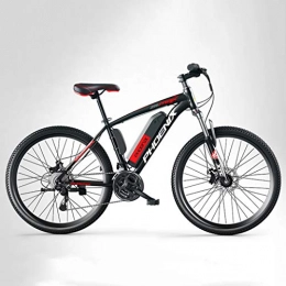 AISHFP Elektrische Mountainbike AISHFP Adult Mens Berg elektrisches Fahrrad, 250W E-Bikes, 27-Gang Off-Road Elektro-Fahrrad, 36V-Lithium-Batterie, 26-Zoll-Räder, B, 8AH