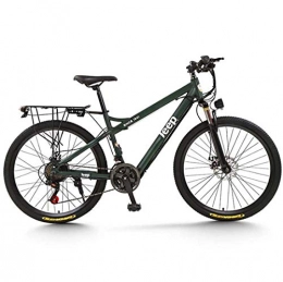 AISHFP Elektrische Mountainbike AISHFP Adult Mens Electric Mountain Bike, 36V Lithium-Batterie-elektrisches Fahrrad, High Carbon Stahlrahmen E-Bikes, mit LCD-Anzeige, B, 21 Speed