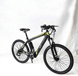 AISHFP Elektrische Mountainbike AISHFP Adult Mens Electric Mountain Bike, 48V-Lithium-Batterie-Stadt-elektrisches Fahrrad, High-Carbon Stahlrahmen Offroad 26 Zoll E-Bikes, B, 10AH