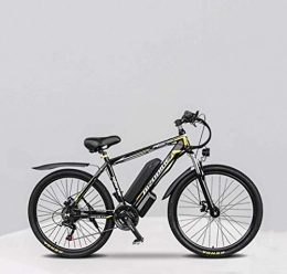 AISHFP Elektrische Mountainbike AISHFP Erwachsene 26 Zoll Electric Mountain Bike, 350W 48V-Lithium-Batterie-Aluminiumlegierung elektrisches Fahrrad, 27 Geschwindigkeit mit LCD-Anzeige, 8.7AH