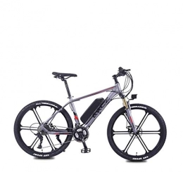 AISHFP Elektrische Mountainbike AISHFP Erwachsene 26 Zoll Electric Mountain Bike, 36V-Lithium-Batterie 27 Speed-Elektro-Fahrrad, Hochfeste Aluminiumlegierung Rahmen, Magnesium Alufelgen, B, 30KM