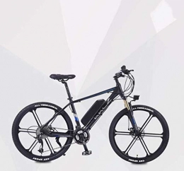 AISHFP Elektrische Mountainbike AISHFP Erwachsene 26 Zoll Electric Mountain Bike, 36V-Lithium-Batterie 27 Speed-Elektro-Fahrrad, Hochfeste Aluminiumlegierung Rahmen, Magnesium Alufelgen, C, 40KM