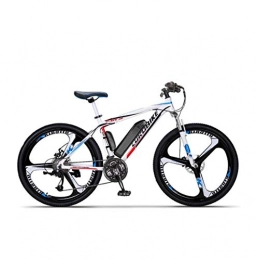 AISHFP Elektrische Mountainbike AISHFP Erwachsene 26 Zoll Electric Mountain Bike, 36V-Lithium-Batterie, Aluminium Rahmen Offroad Elektro-Fahrrad, 27 Geschwindigkeit, B, 40KM