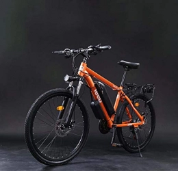 AISHFP Elektrische Mountainbike AISHFP Erwachsene 26 Zoll Electric Mountain Bike, 36V-Lithium-Batterie-Aluminiumlegierung elektrisches Fahrrad, LCD Display Anti-Diebstahl-Geräte-24-Gang, B, 14AH